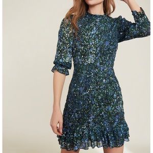 Veronica Beard Farha Mini Dress